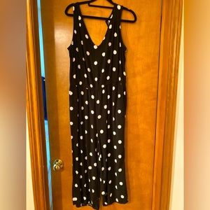 Black polka dot Jumpsuit - Old Navy